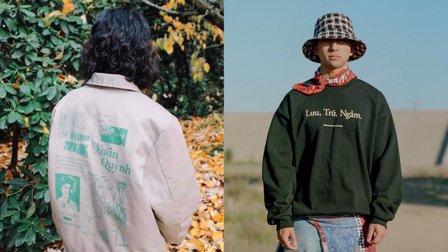 Chàng trai 'giữ gìn' tiếng Việt bằng thương hiệu thời trang