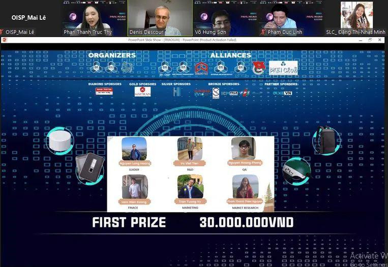 'Trà an thần giải lo âu Assamica' đạt giải Nhất cuộc thi 'Bách khoa Innovation 2021'