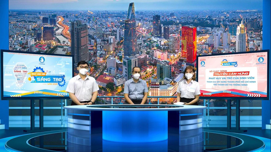 ‘Người trẻ là nguồn nhân lực chính trong công cuộc xây dựng đô thị thông minh’