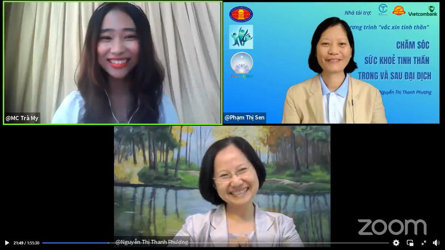 Hành trình đi tìm an lành trong đại dịch