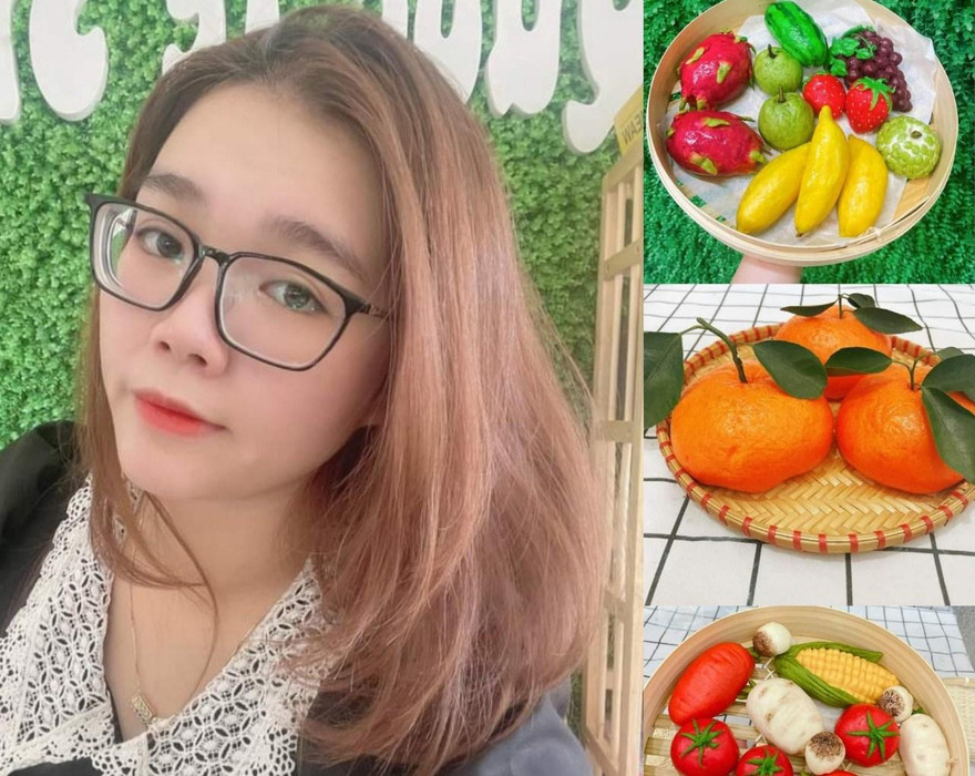 Thay “áo mới” cho những chiếc bánh bao 