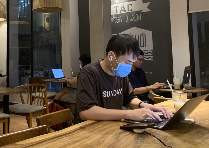 Bạn trẻ Sài Gòn tìm không gian sáng tạo