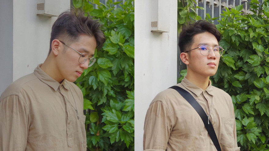 Hành trình định vị bản thân của chàng trai trẻ