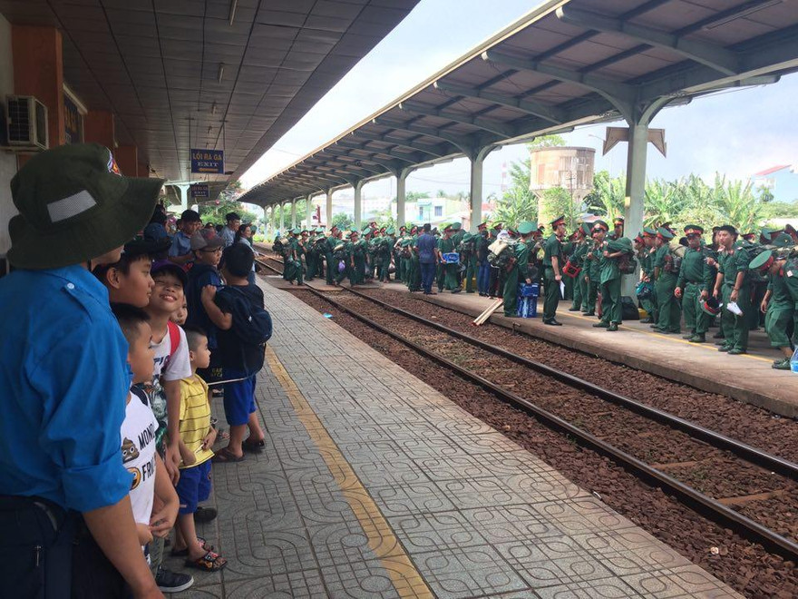 Bán vé tàu Tết Nhâm Dần 2022 từ ngày 15/11