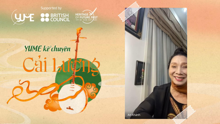 Góp ký ức để bảo tồn cải lương