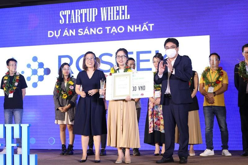 Chung kết cuộc thi 'Startup Wheel 2021'