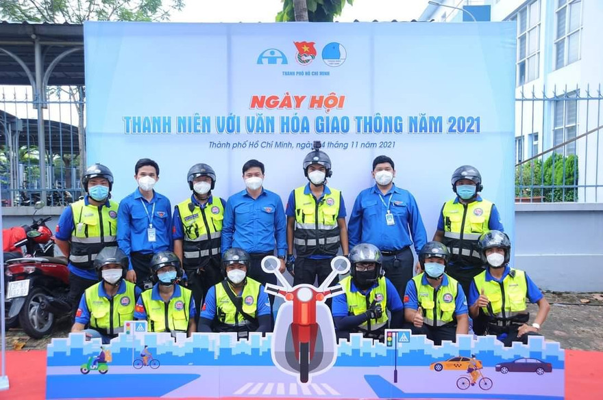 TP. HCM: Khai mạc Ngày hội “Thanh niên với văn hóa giao thông"