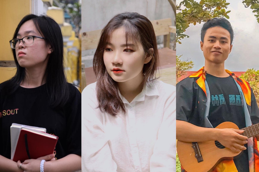 Sinh viên vừa học online, vừa làm thêm sau giãn cách