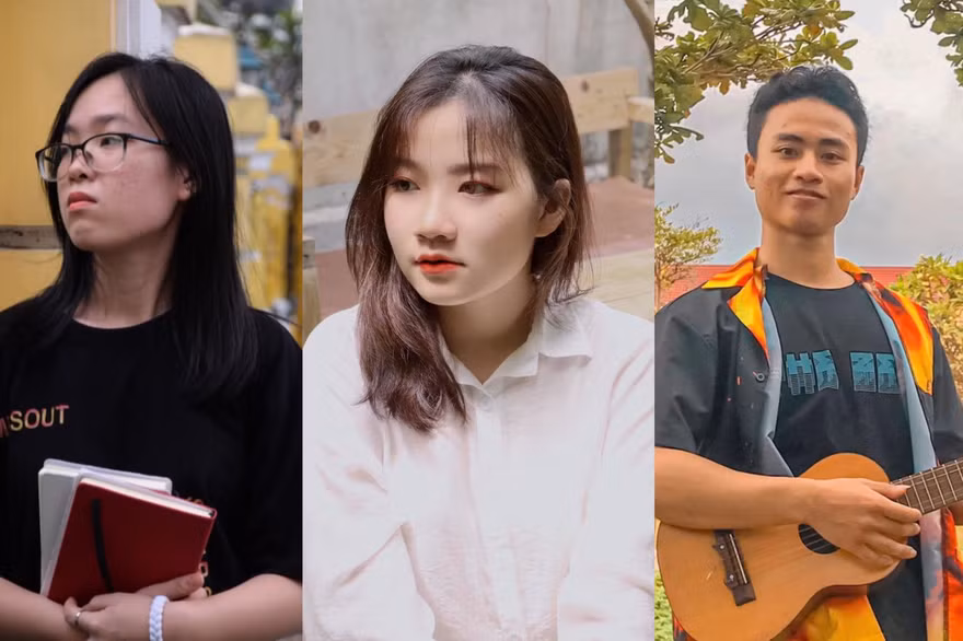 Sinh viên vừa học online, vừa làm thêm sau giãn cách