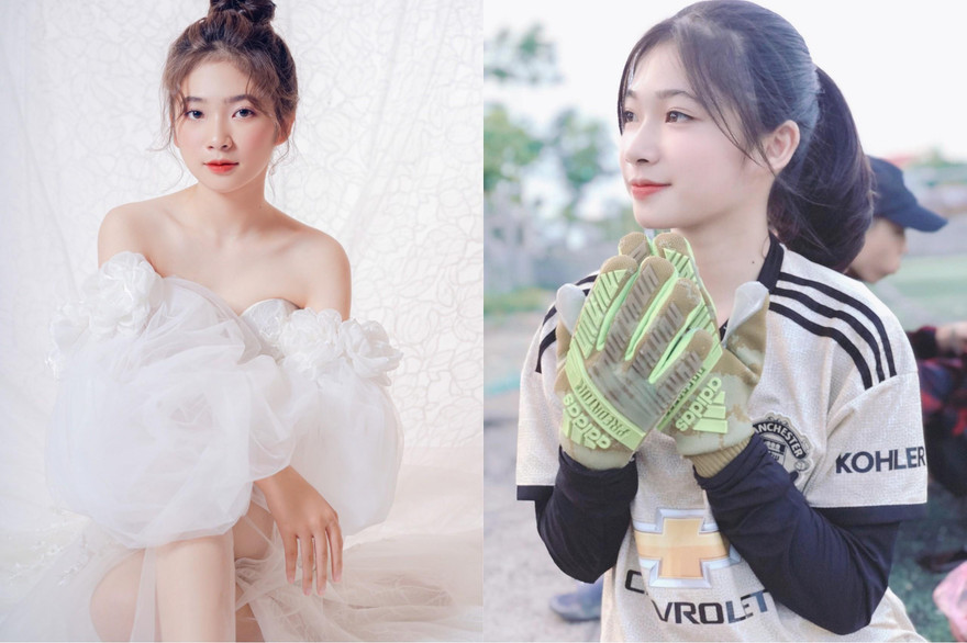 Hot girl trường ĐH Thương mại và ước mơ một lần đến sân vận động Old Trafford 