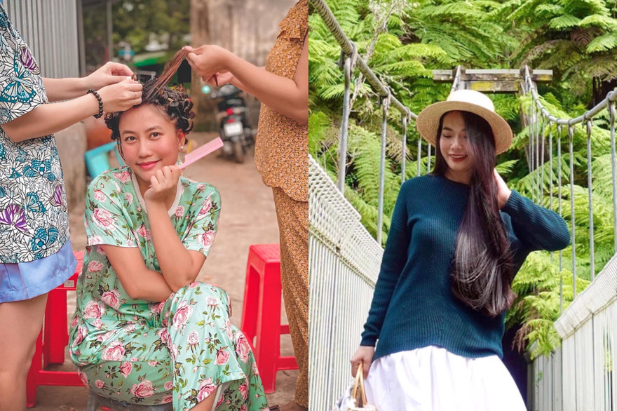 Liệu pháp làm đẹp tóc từ thiên nhiên của bạn trẻ