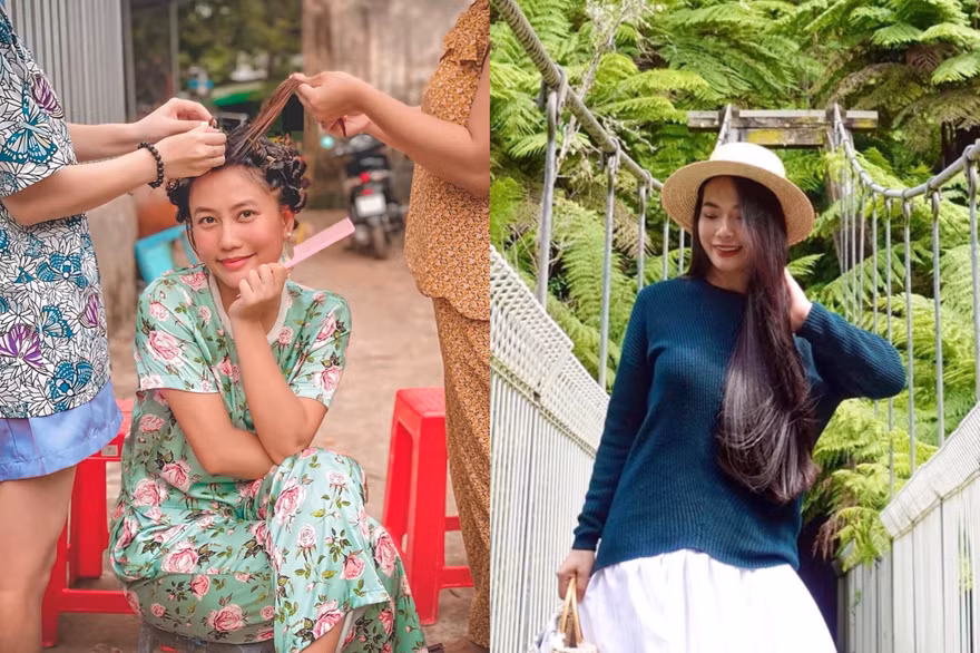 Liệu pháp làm đẹp tóc từ thiên nhiên của bạn trẻ