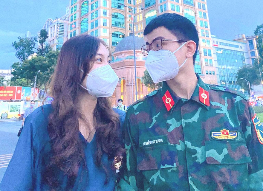 Chàng Hà Nội, nàng Sài Gòn: Cùng nhau chống dịch, rồi lại yêu xa 