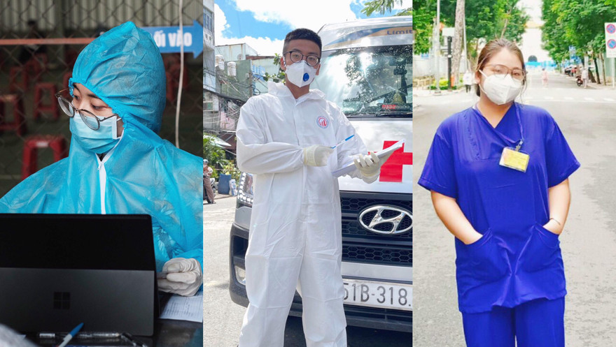 Vừa học tập, vừa tham gia chống dịch