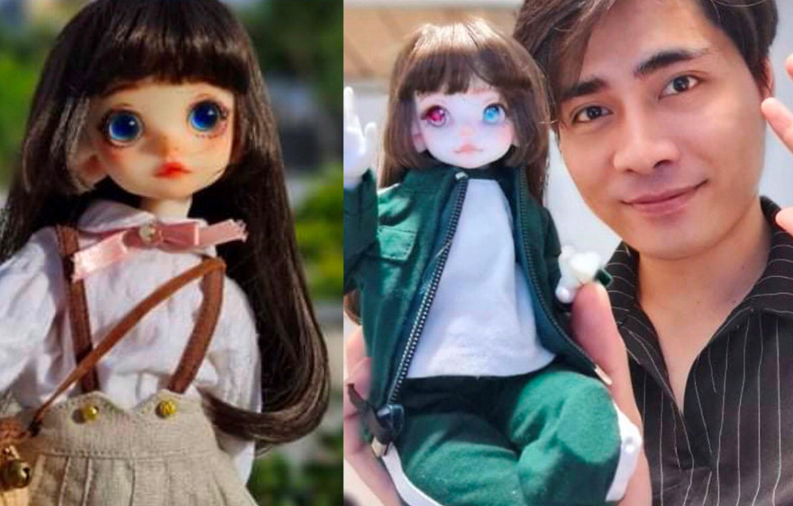 Chàng trai khởi nghiệp với búp bê khớp nối ‘made in Việt Nam’