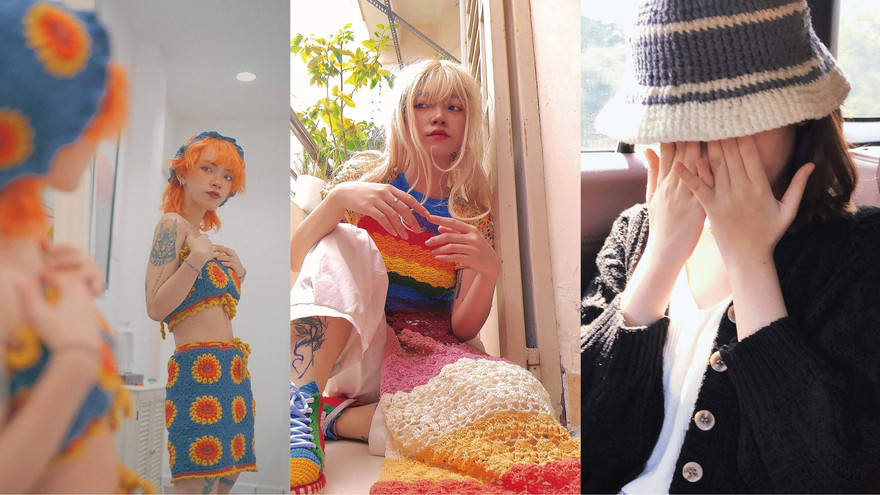 Làm mới bản thân từ sở thích móc len