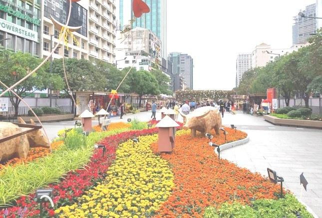 TP. HCM: Đường hoa Nguyễn Huệ dự kiến diễn ra trong 7 ngày