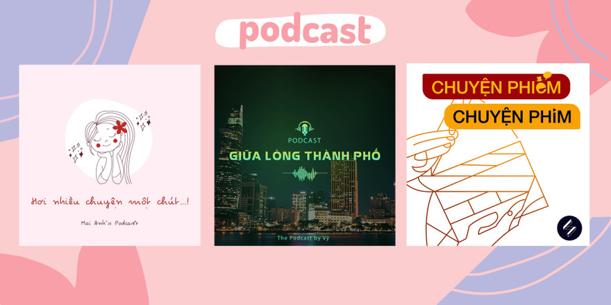 Bạn trẻ tự sản xuất podcast cho riêng mình