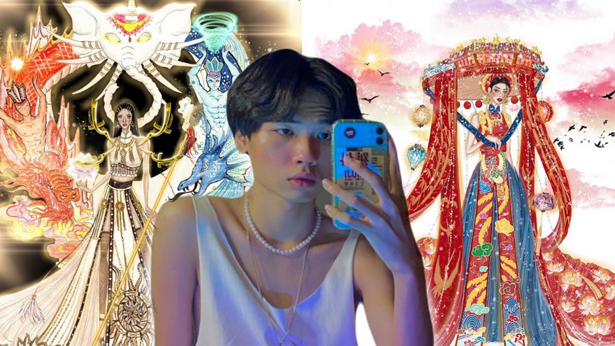 Hành trình theo đuổi ước mơ nhà thiết kế thời trang của chàng trai Đồng Tháp