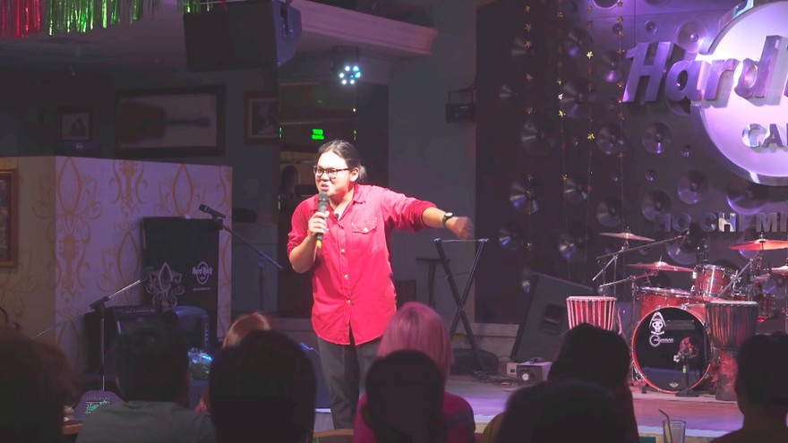 Thới Anh Khôi: ‘Diễn hài độc thoại phải dám là chính mình’