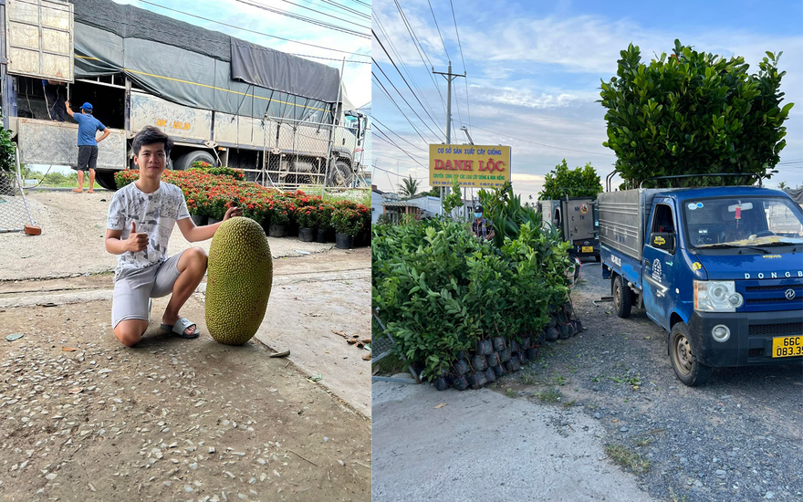 Hành trình kinh doanh cây giống của nam sinh tuổi 19