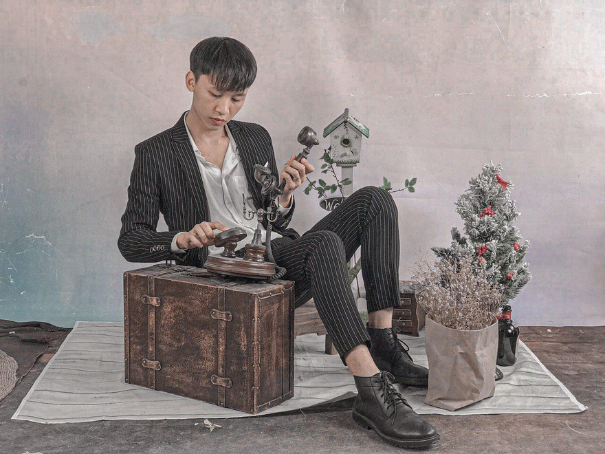 Nam sinh viên mang giá trị bền vững vào các thiết kế thời trang