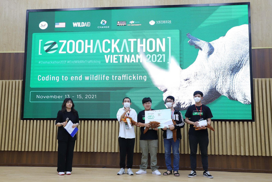 Sáng tạo phần mềm để bảo vệ động vật hoang dã 