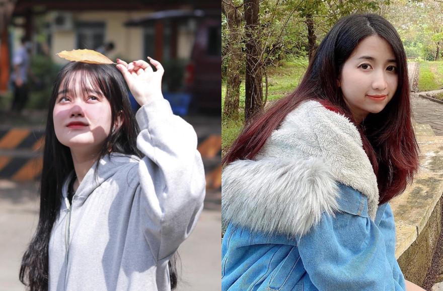 Hai nữ họa sĩ trẻ thổi hồn vào tranh minh họa cổ phục Việt