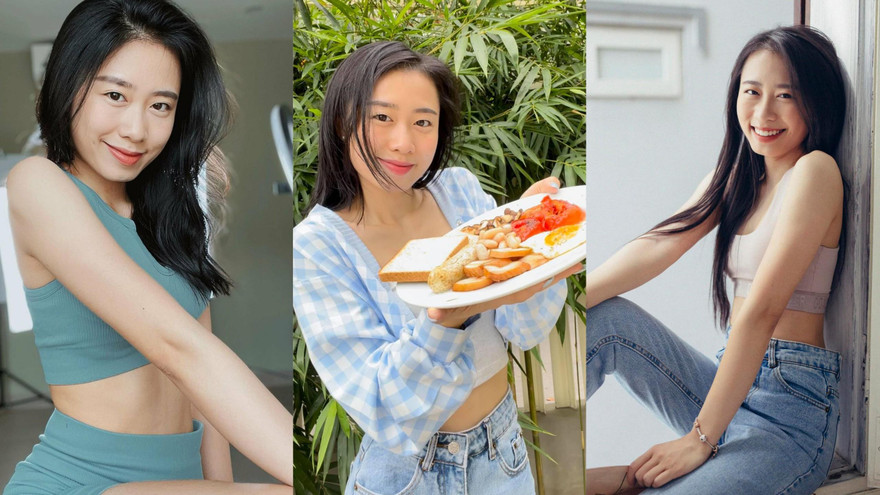 Hot TikToker chia sẻ cách lấy lại thân hình hấp dẫn bằng “eat clean”