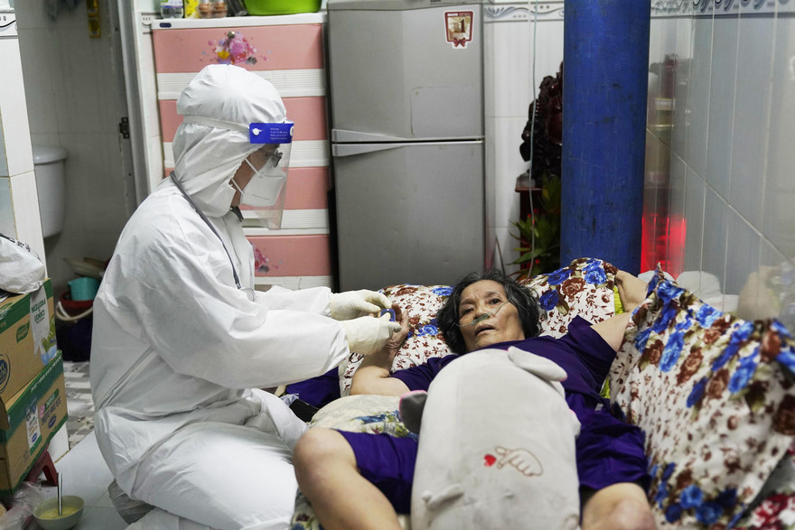 F0 tại nhà sẽ được chọn bác sĩ y tế tư nhân điều trị