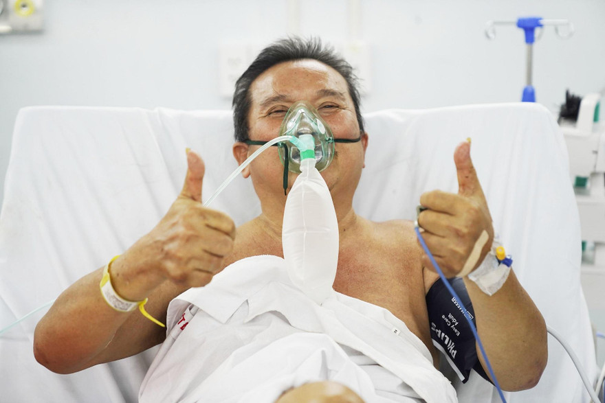 Giúp người bệnh sống sót sau COVID-19 vượt qua di chứng, trầm cảm