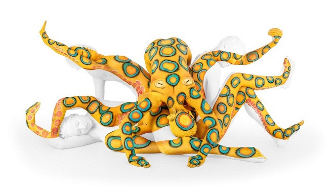 Tác phẩm "Bạch tuộc".