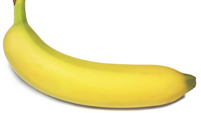 Cầm chuối thay súng đe dọa cảnh sát