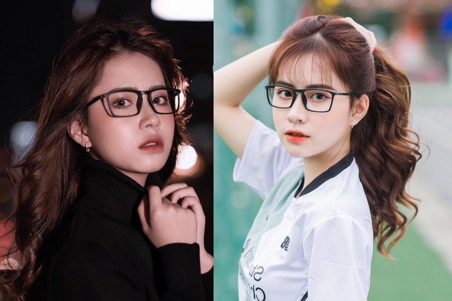 Nữ sinh bén duyên với mẫu ảnh và được khen ngợi vì xinh như hot girl Hàn Quốc