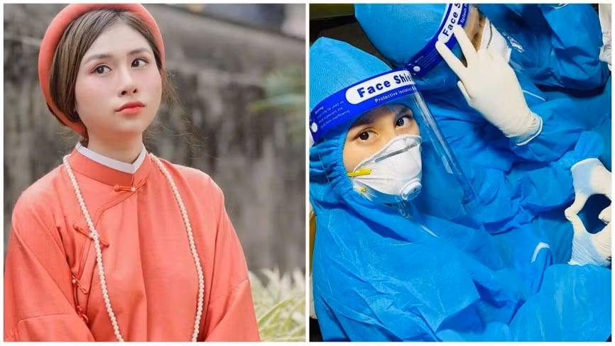 Nữ sinh tình nguyện tham gia tuyến đầu chống dịch từng làm việc với sếp là quân nhân Mỹ