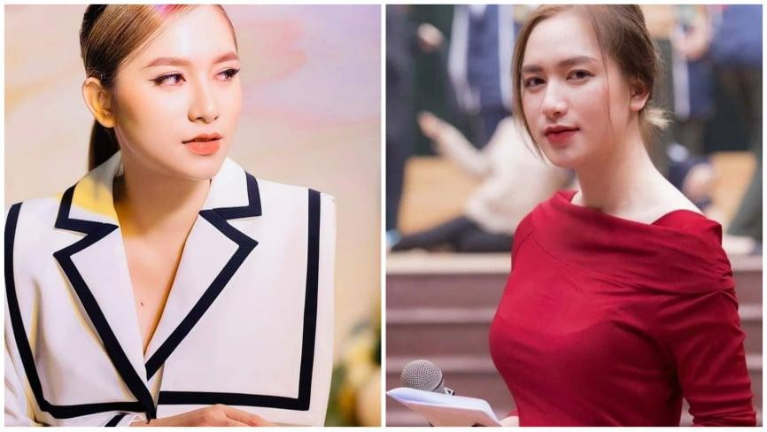 Cô MC trường Báo bén duyên với Truyền hình An ninh