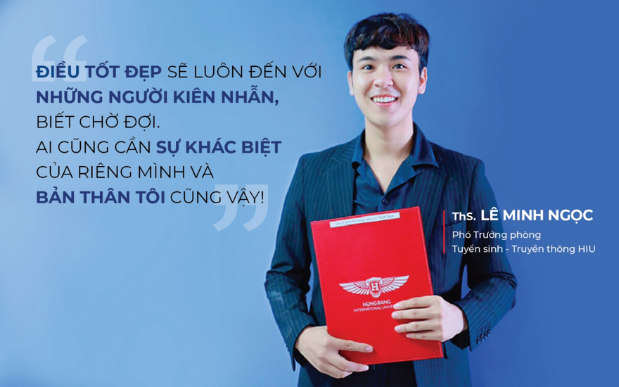MC Lê Minh Ngọc: Từ chàng trai mê nghệ thuật đến giảng viên Đại học
