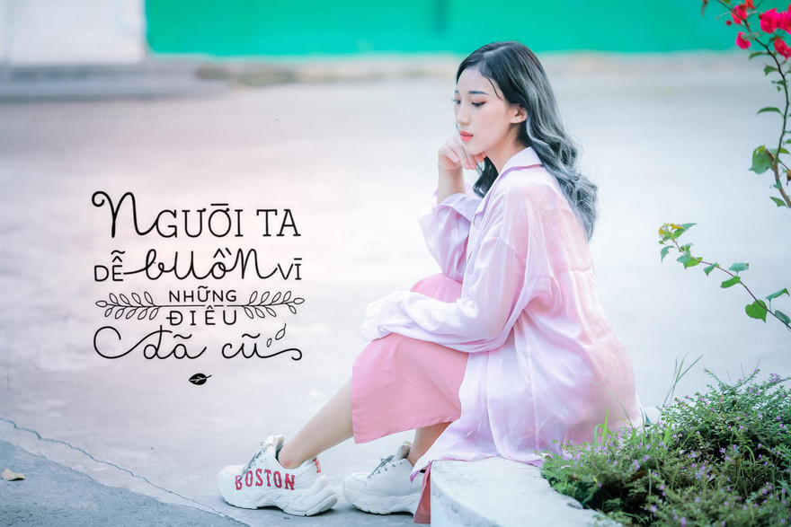 Tin điều mình làm là đúng và không bỏ cuộc