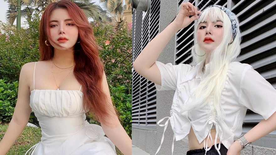 Phong cách cá tính, đầy quyến rũ của hot girl Bình Dương