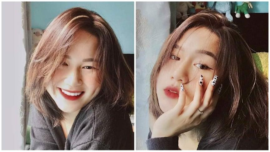 Nữ Dược sĩ tương lai có má lúm đồng tiền xinh xắn bài trừ body shaming