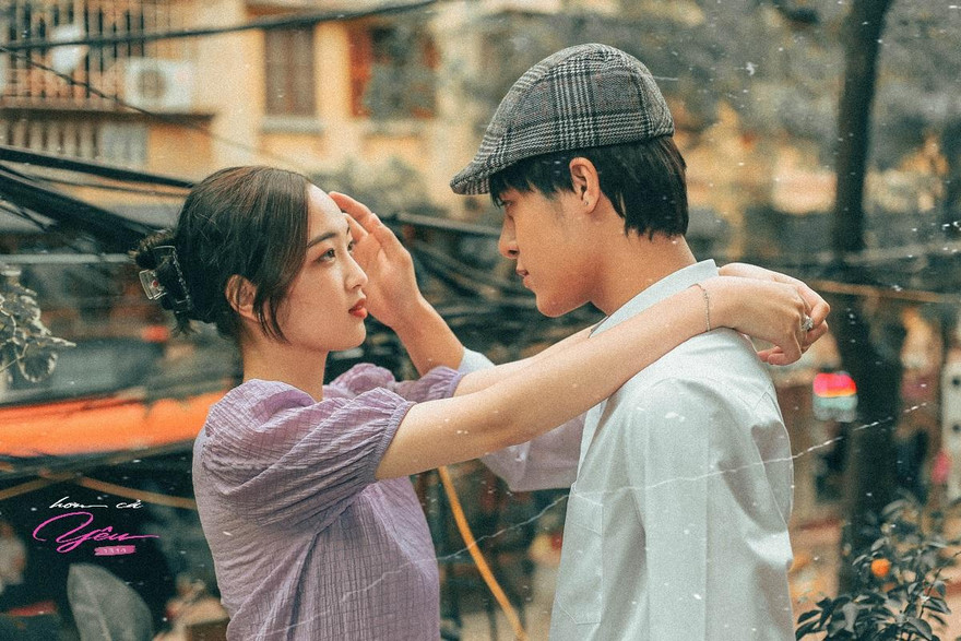 “Ngày ta yêu” - Bộ ảnh thể hiện suy nghĩ về tình yêu sinh viên qua góc nhìn của giới trẻ