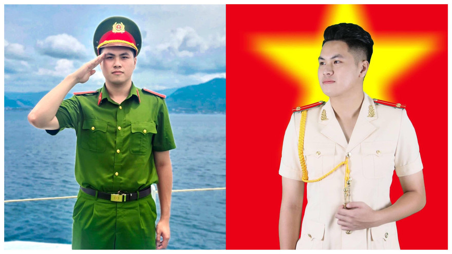 Đội trưởng SV Học viện Cảnh sát ND: 'Tuổi trẻ đẹp nhất là tuổi trẻ cống hiến cho Tổ quốc'