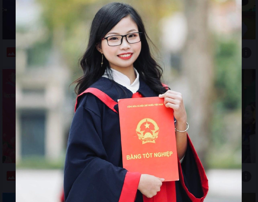 Nữ thủ khoa đầu ra ĐH Kinh tế Quốc dân năm 2021: Khi dân chuyên Văn chọn học Kinh tế