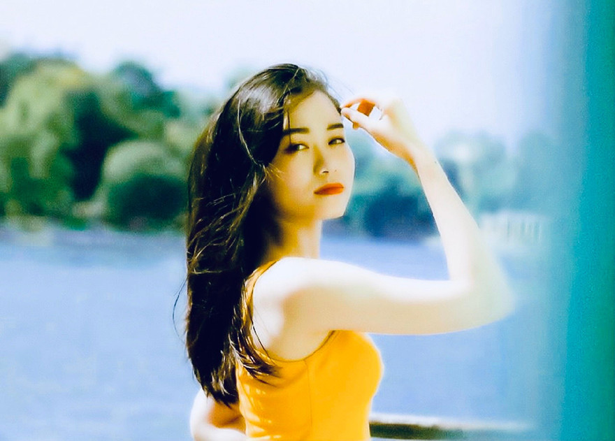 Nữ sinh xứ Thanh xinh đẹp, tài năng của Đại học Mở: "Tiếng Trung đến như một cái duyên"