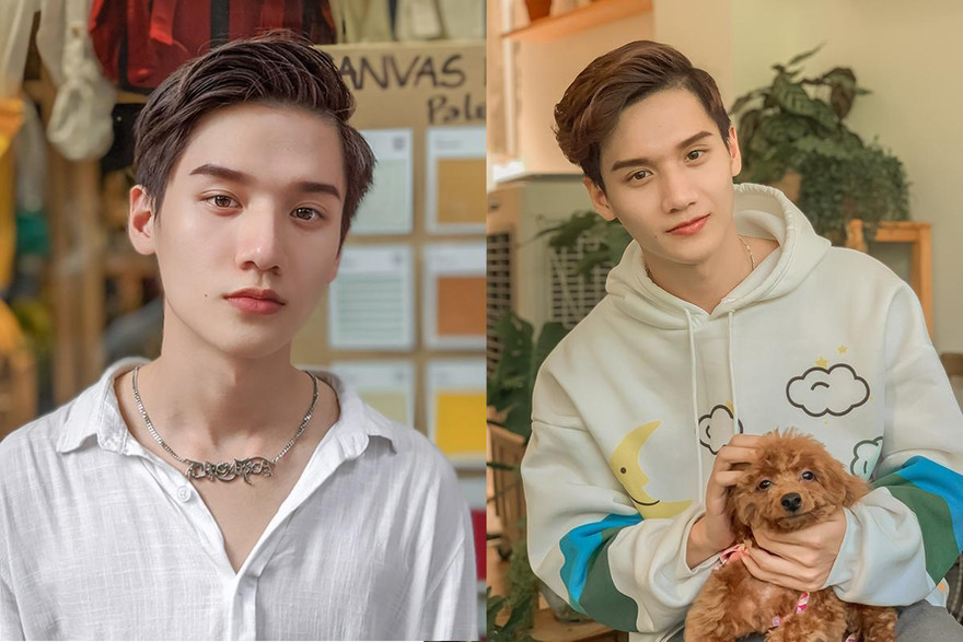 Nam sinh Kinh tế Quốc dân đam mê âm nhạc, là fan hâm mộ của Lady Gaga