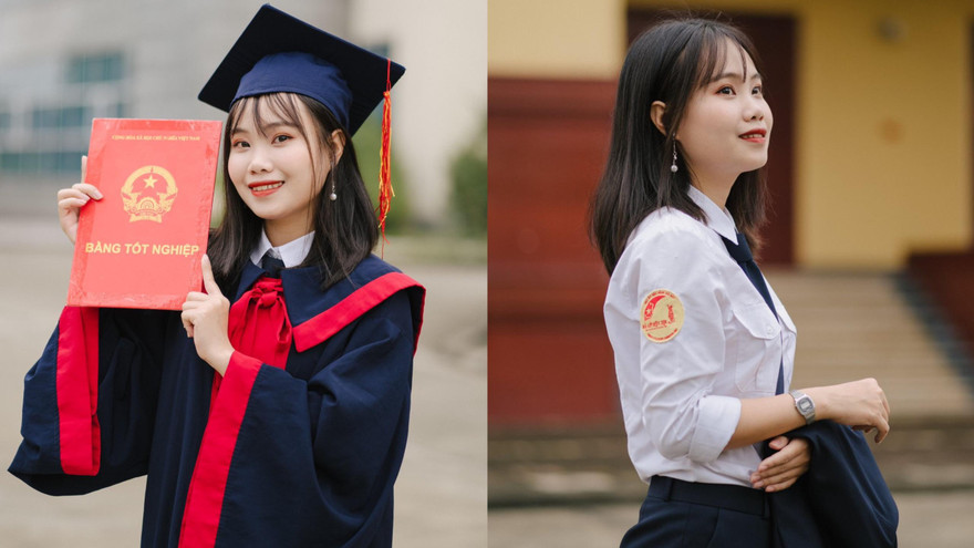 Nữ Á khoa đầu vào trở thành Thủ khoa đầu ra của Học viện Tòa án