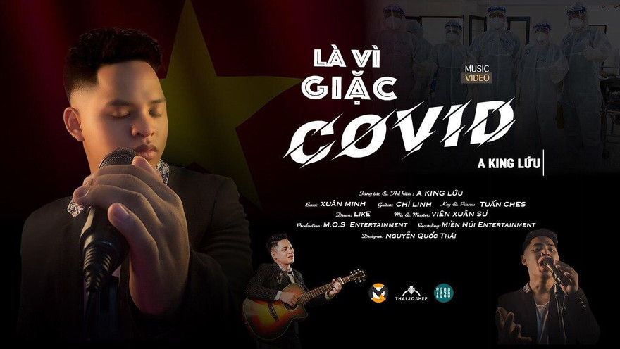 Chàng sinh viên dân tộc thiểu số với ca khúc ‘Là vì giặc Covid’ chạm đến trái tim khán giả