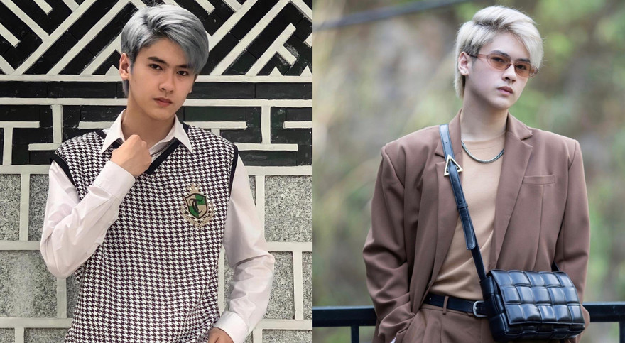 Nam sinh 2K gây sốt vì điển trai, là mẫu nam đáng chú ý của làng lookbook Hà Thành
