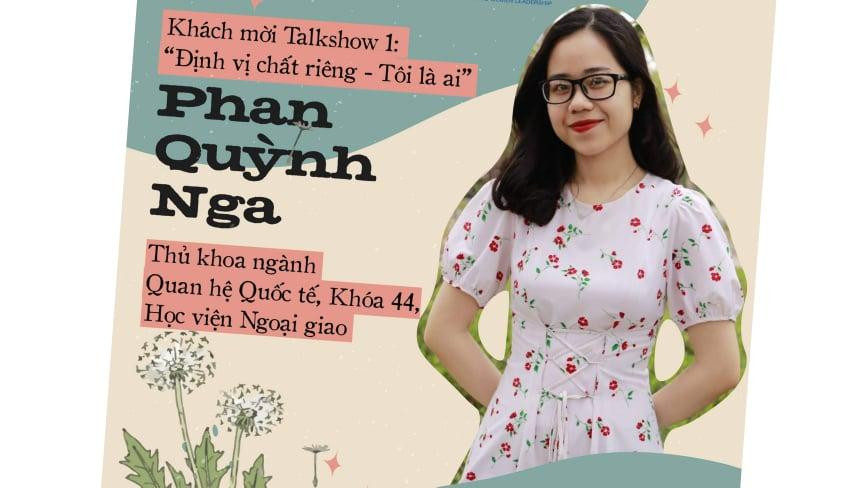 Thủ khoa HV Ngoại giao năm 2021: Xu hướng chuyển đổi số trong trường đại học là tất yếu