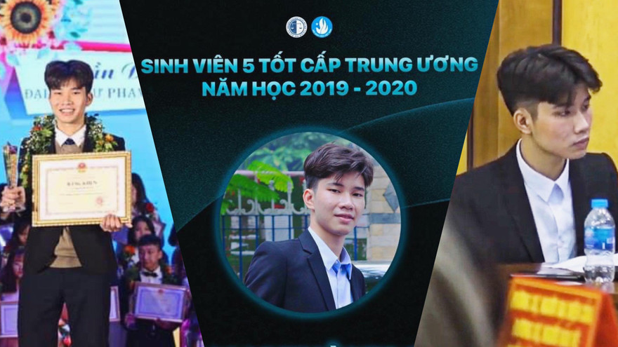 Chàng sinh viên xuất sắc Đại học Luật Hà Nội: 'Ngành Luật đã giúp tôi thay đổi bản thân'